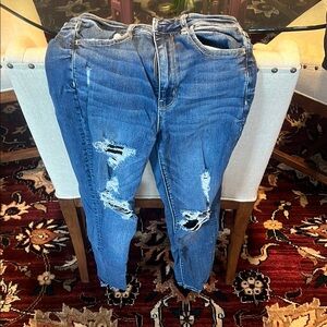 American Eagle Outfitters Jeans Distressed